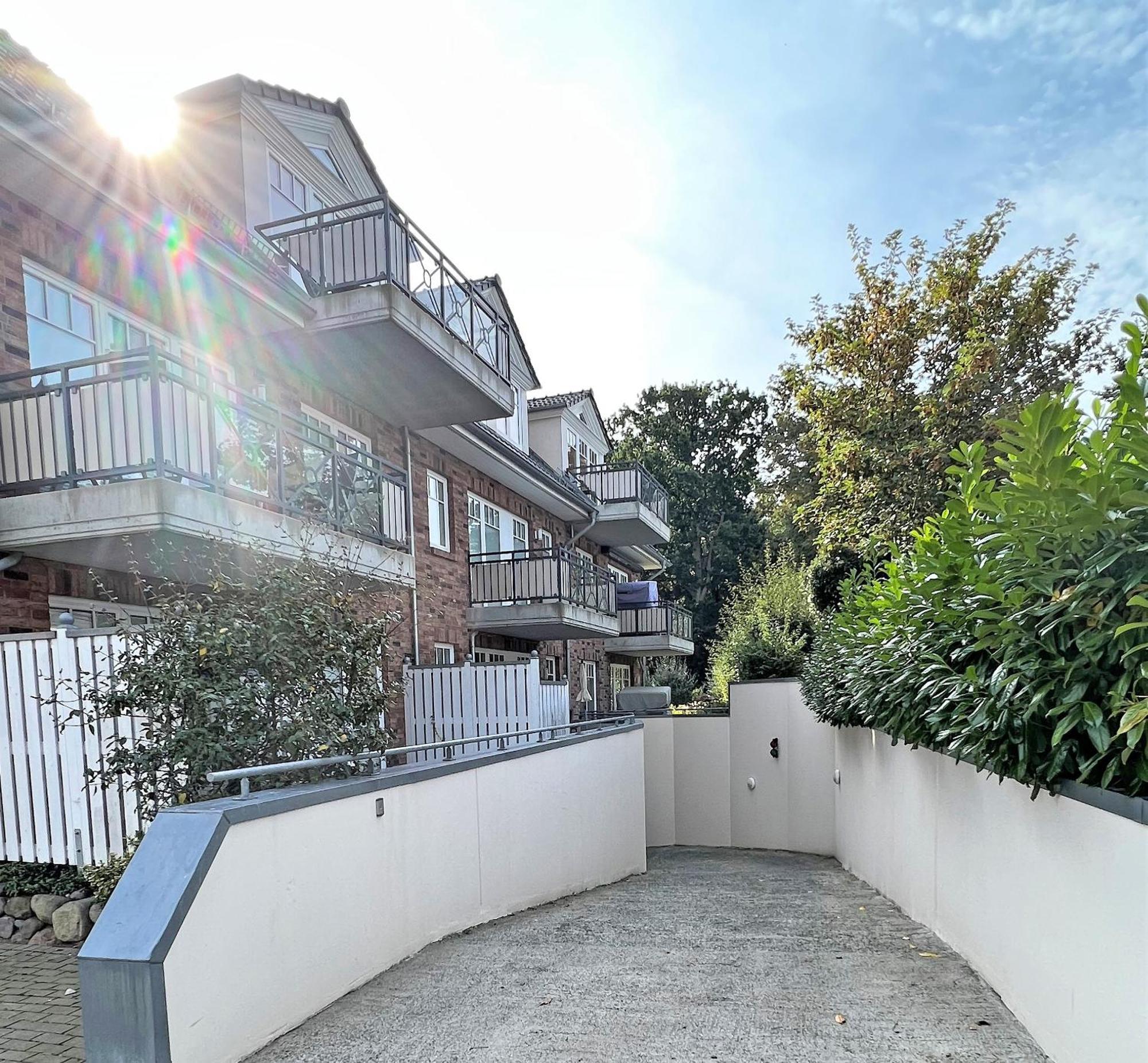 Apartamento Nelesophie Grömitz Exterior foto